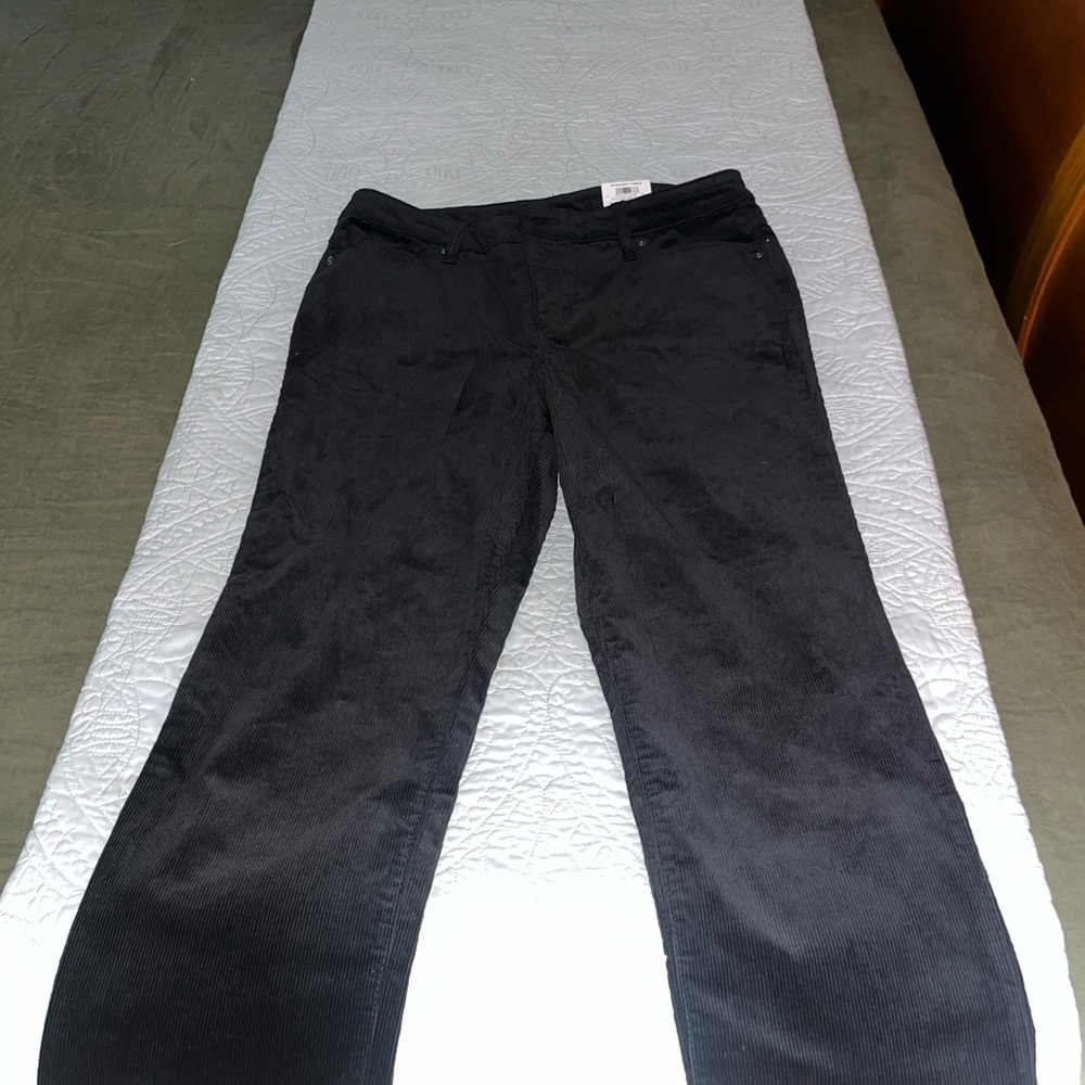 Style & Co. Black Corduroy Trousers